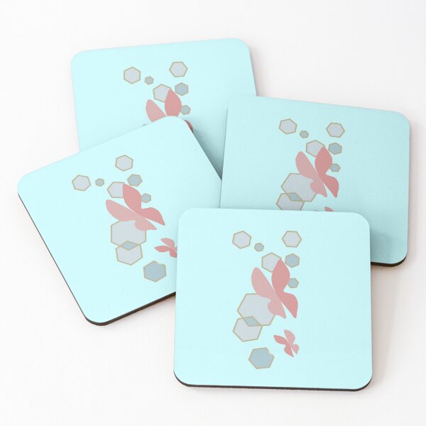 Item preview, Butterfly with Hexagon designed and sold by LotusCreations.