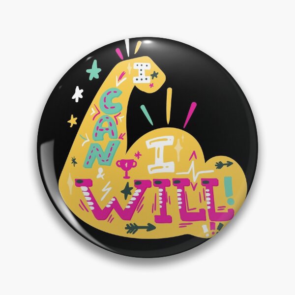 Item preview, I can and I will designed and sold by Imaginative Expressions⭐️ ⭐️ ⭐️ ⭐️ ⭐️.
