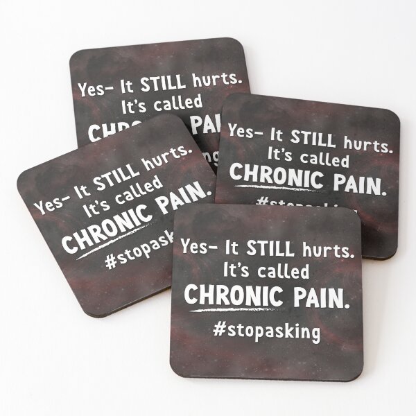 Item preview, Red Nebula: Chronic Pain designed and sold by PrettySickArt.