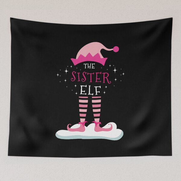 Item preview, sister elf family matching christmas designed and sold by abdellaoui.