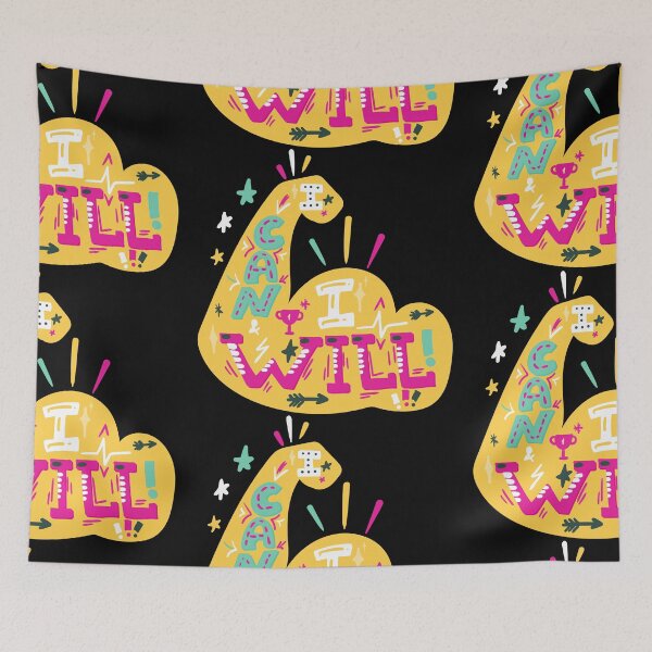 Item preview, I can and I will designed and sold by Imaginative Expressions⭐️ ⭐️ ⭐️ ⭐️ ⭐️.
