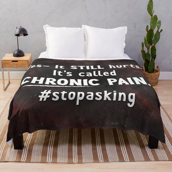Item preview, Red Nebula: Chronic Pain designed and sold by PrettySickArt.