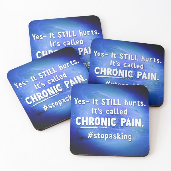 Item preview, Sapphire Galaxy: Chronic Pain designed and sold by PrettySickArt.