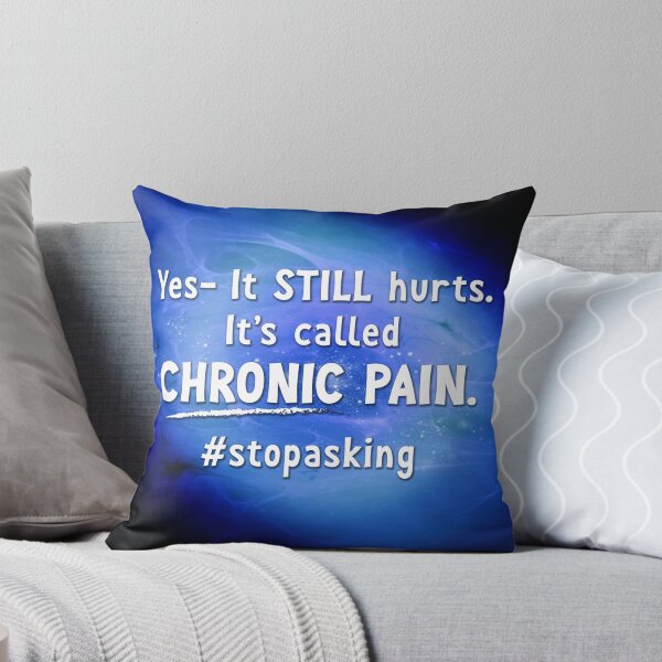 Item preview, Sapphire Galaxy: Chronic Pain designed and sold by PrettySickArt.