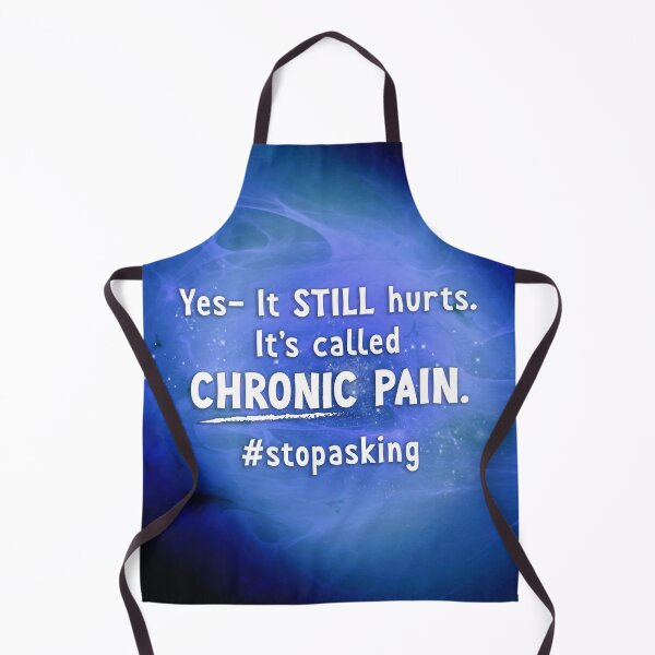 Item preview, Sapphire Galaxy: Chronic Pain designed and sold by PrettySickArt.
