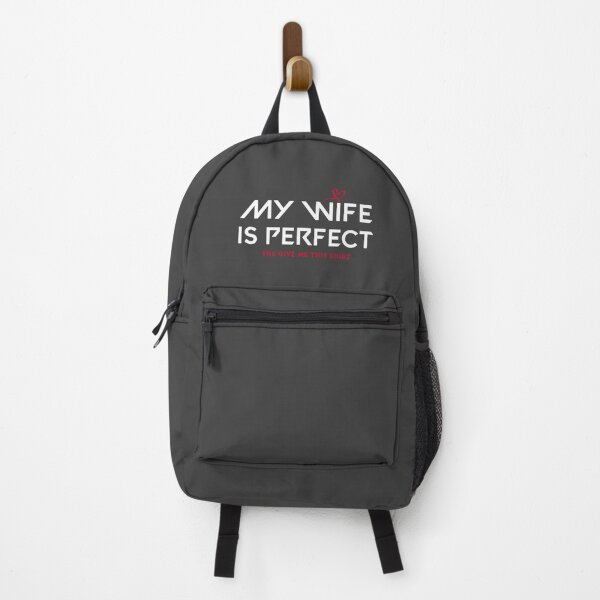 Item preview, My Wife Is Perfect She Gave Me This Shirt designed and sold by Brother's Clothing.