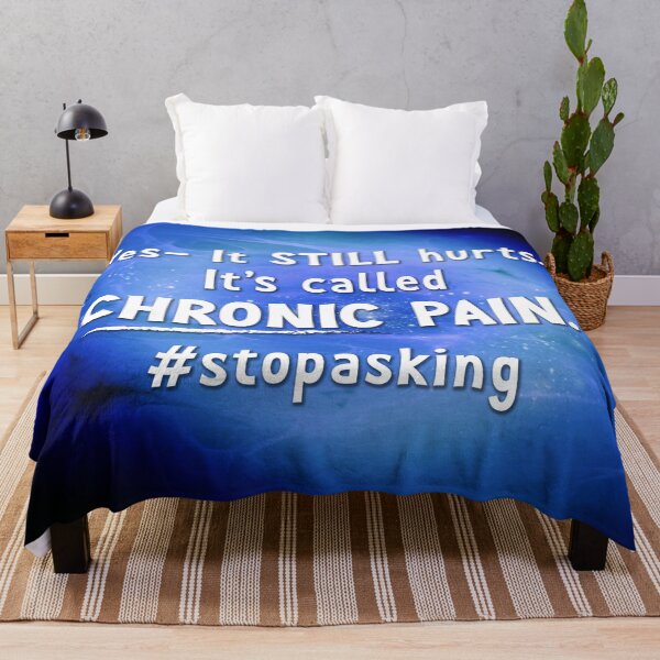 Item preview, Sapphire Galaxy: Chronic Pain designed and sold by PrettySickArt.