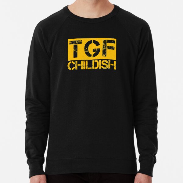 black tgf hoodie