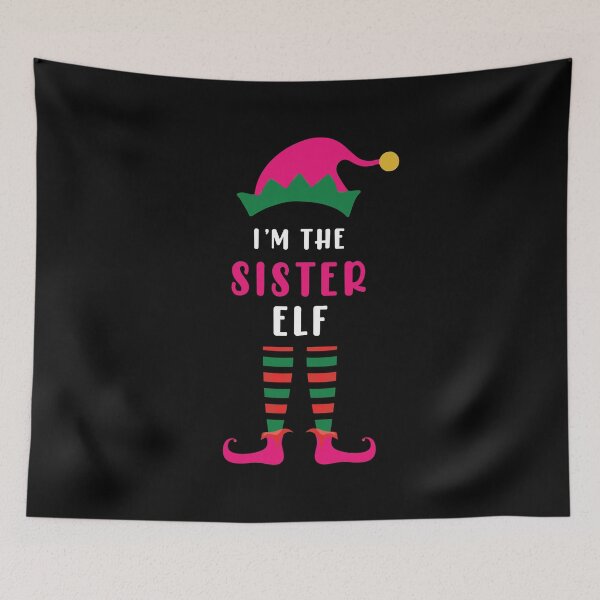 Item preview, sister elf family matching christmas designed and sold by abdellaoui.