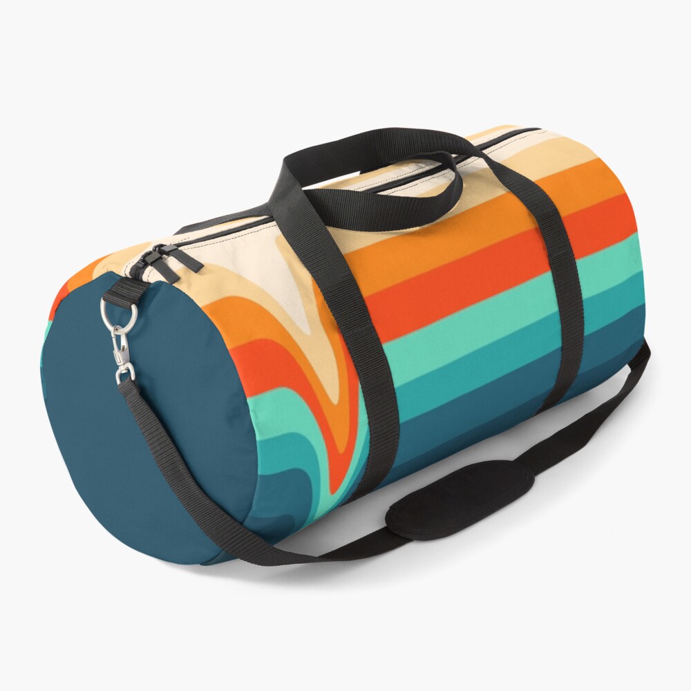 Retro Verve Duffle Bag