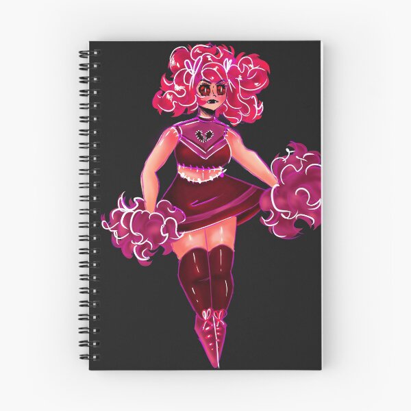 Item preview, Vampire Cheerleader designed and sold by UltioArt.