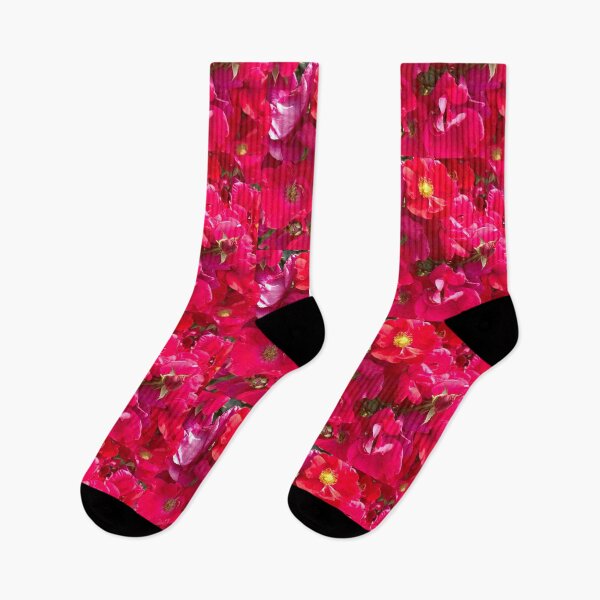 Item preview, Red and Pink Wild Roses designed and sold by EdenLiving.