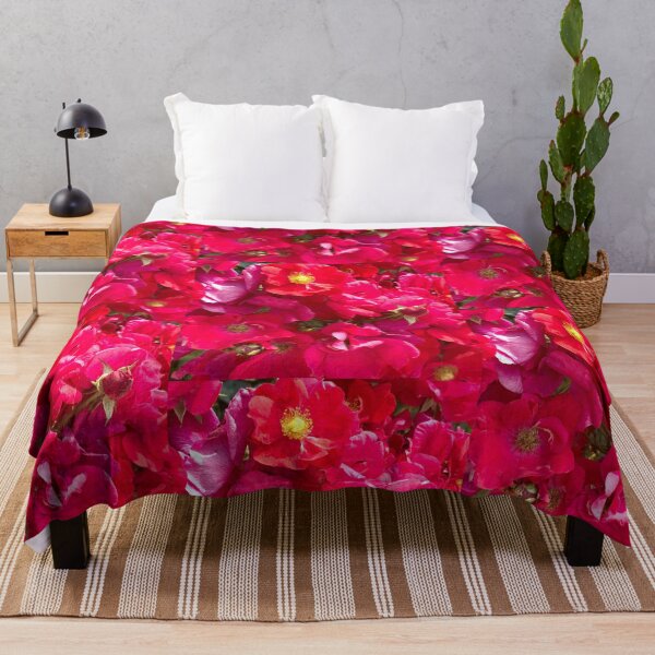 Item preview, Red and Pink Wild Roses designed and sold by EdenLiving.