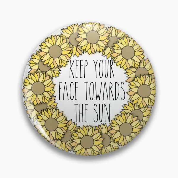 Item preview, Sunflower Quote designed and sold by dayton-kaley.