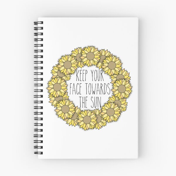 Item preview, Sunflower Quote designed and sold by dayton-kaley.