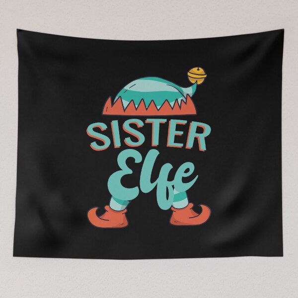 Item preview, sister elf family matching christmas designed and sold by abdellaoui.