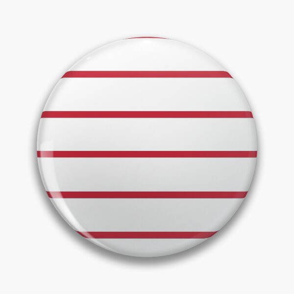 Item preview, Narrow red and white stripes 3 designed and sold by LittleBettyMakes.