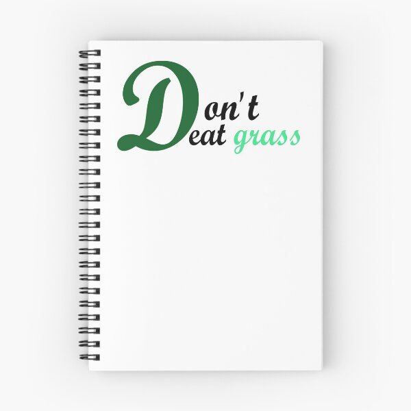 Item preview, Don't Eat Grass:For mom,For dad,Cute,Funny designed and sold by Chaos Pixel Studio.