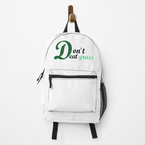 Item preview, Don't Eat Grass:For mom,For dad,Cute,Funny designed and sold by Chaos Pixel Studio.