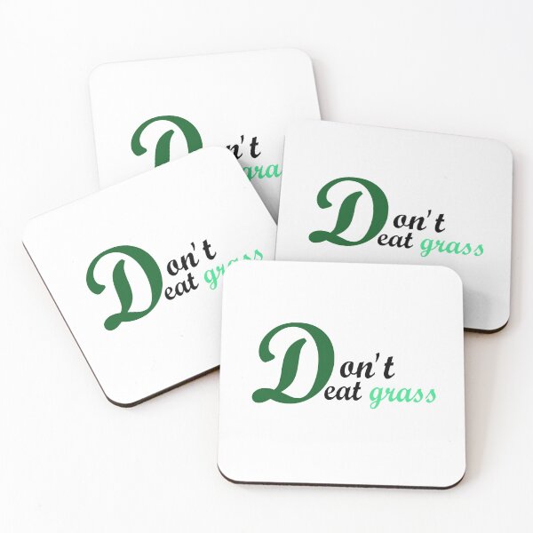Item preview, Don't Eat Grass:For mom,For dad,Cute,Funny designed and sold by Chaos Pixel Studio.