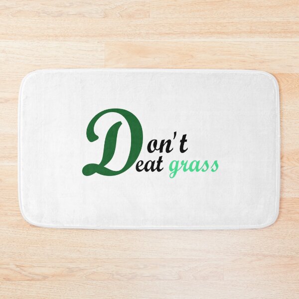 Item preview, Don't Eat Grass:For mom,For dad,Cute,Funny designed and sold by Chaos Pixel Studio.