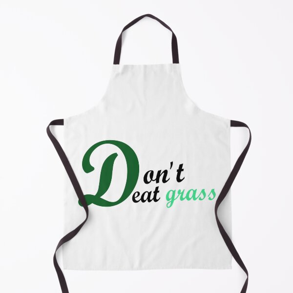 Item preview, Don't Eat Grass:For mom,For dad,Cute,Funny designed and sold by Chaos Pixel Studio.
