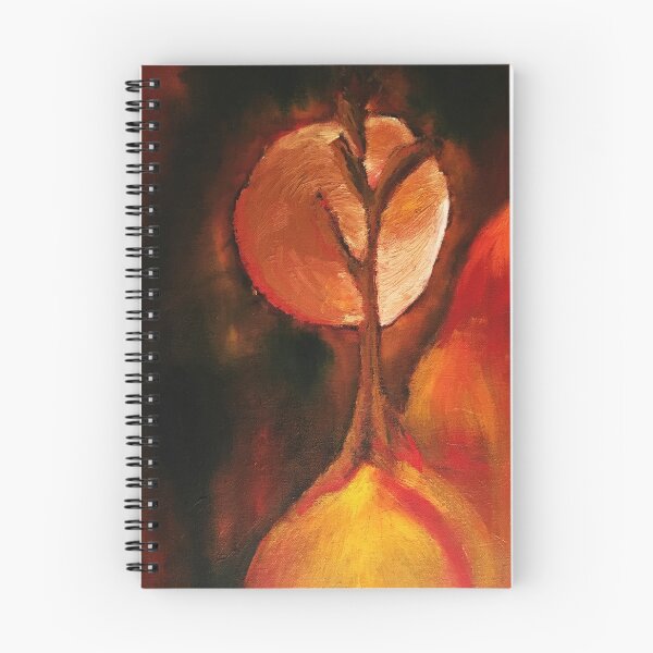 Item preview, Blood Moon: Oil on Canvas designed and sold by openeyeddreams.