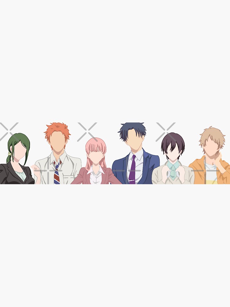 wotaku ni koi wa muzukashii  Adesivos sticker, Adesivos, Adesivos