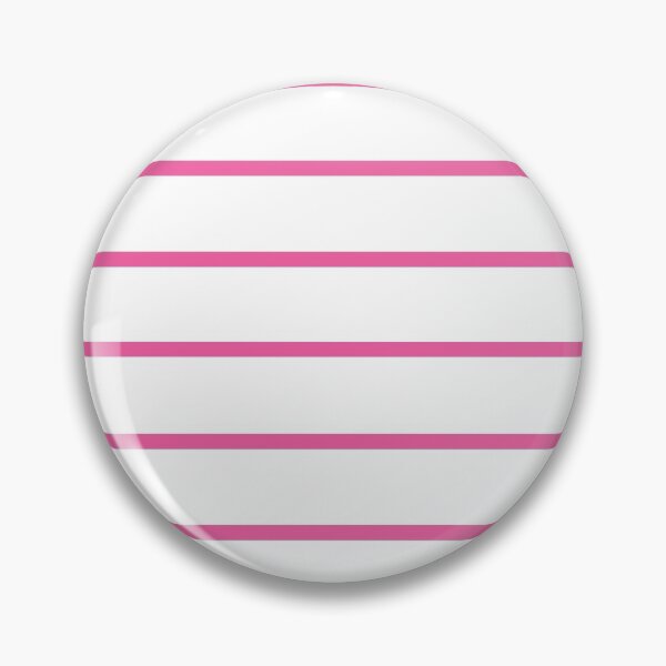 Item preview, Narrow deep pink and white stripes 3 designed and sold by LittleBettyMakes.