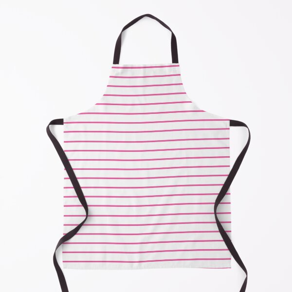 Item preview, Narrow deep pink and white stripes 3 designed and sold by LittleBettyMakes.