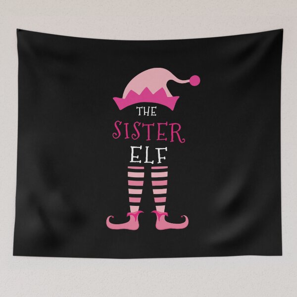 Item preview, sister elf family matching christmas designed and sold by abdellaoui.