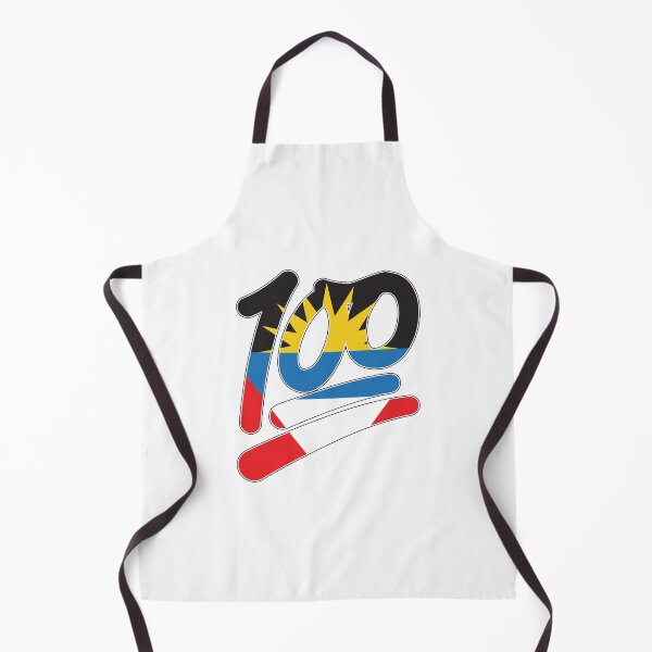 Item preview, Antigua and Barbuda 100 Emoji designed and sold by IdentiTee Studios.