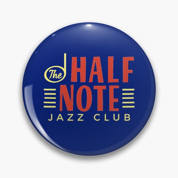Item preview, The Half Note Jazz Club designed and sold by MickeyBanks.