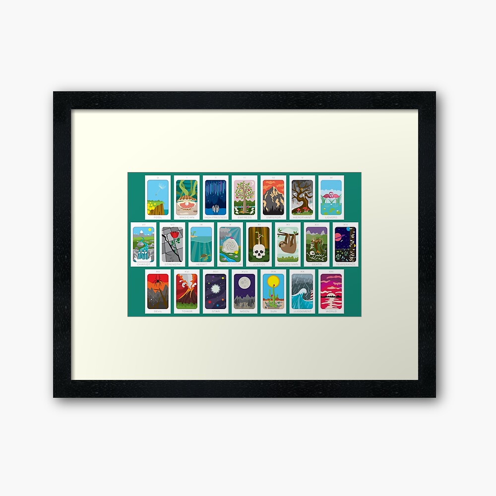 Idiosyncradeck Major's Framed Art Print