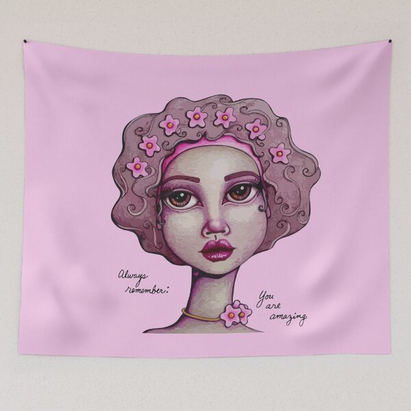 Item preview, You Are Amazing designed and sold by LittleMissTyne.