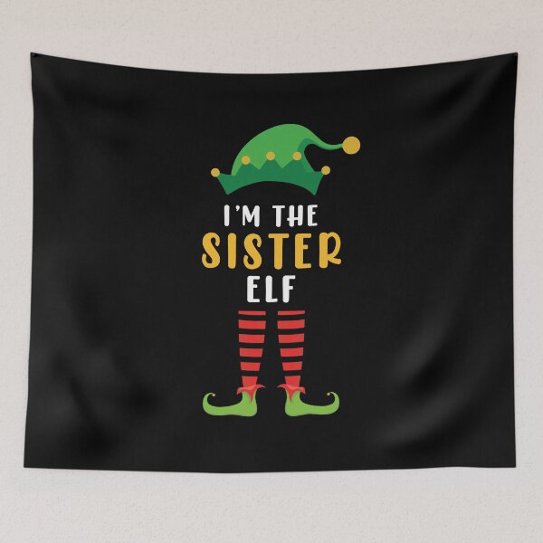 Item preview, sister elf family matching christmas designed and sold by abdellaoui.