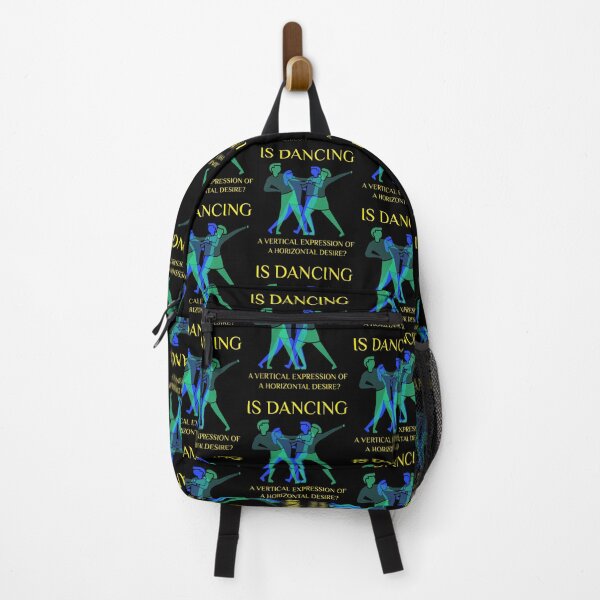 Item preview, Is dancing a vertical expression of a horizontal desire? designed and sold by Dumelang.