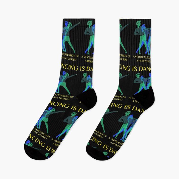 Item preview, Is dancing a vertical expression of a horizontal desire? designed and sold by Dumelang.