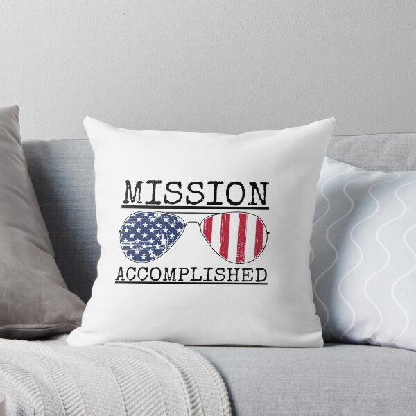 Item preview, Mission Accomplished Flag Biden Glasses Biden Won Election designed and sold by RKSDesigns.