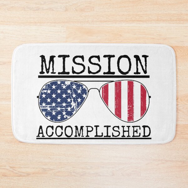 Item preview, Mission Accomplished Flag Biden Glasses Biden Won Election designed and sold by RKSDesigns.