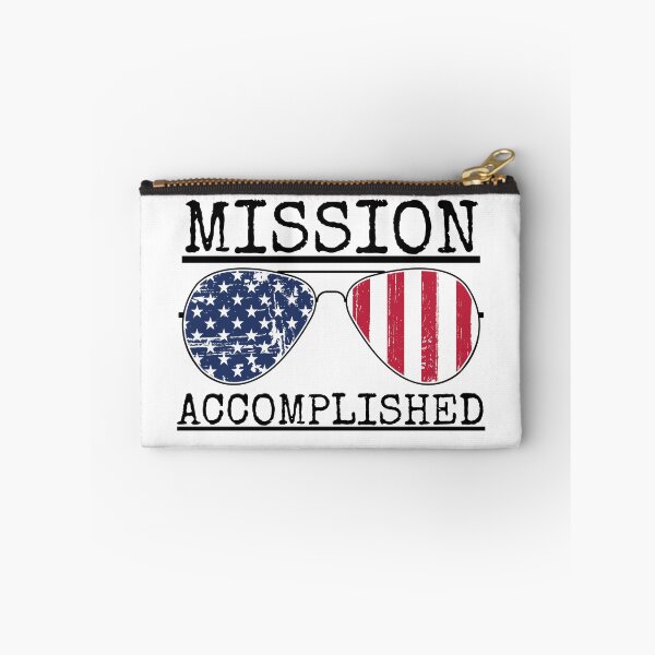 Item preview, Mission Accomplished Flag Biden Glasses Biden Won Election designed and sold by RKSDesigns.