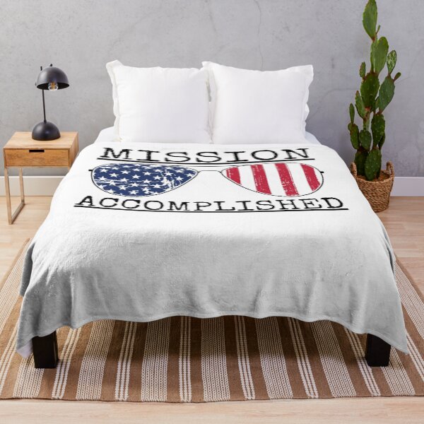 Item preview, Mission Accomplished Flag Biden Glasses Biden Won Election designed and sold by RKSDesigns.