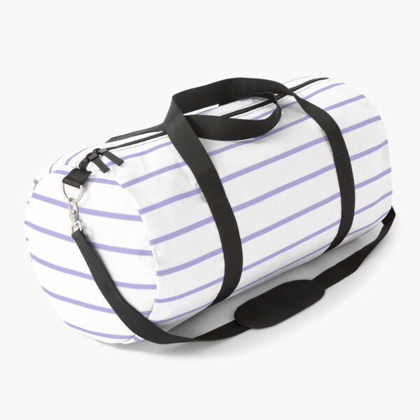 Item preview, Narrow lilac and white stripes 3 designed and sold by LittleBettyMakes.