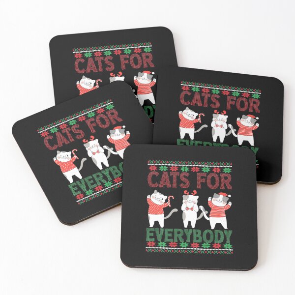 Item preview,  Cats for everybody Christmas designed and sold by kd4tee.