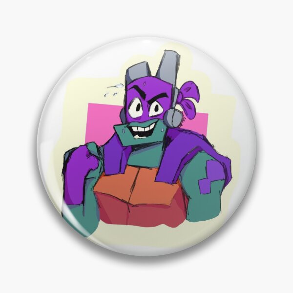 Item preview, Feral Donatello  designed and sold by BiPanicDisco67.