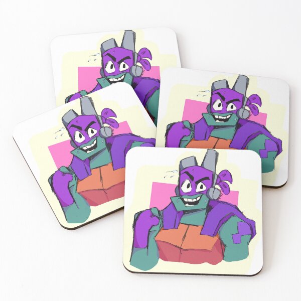 Item preview, Feral Donatello  designed and sold by BiPanicDisco67.