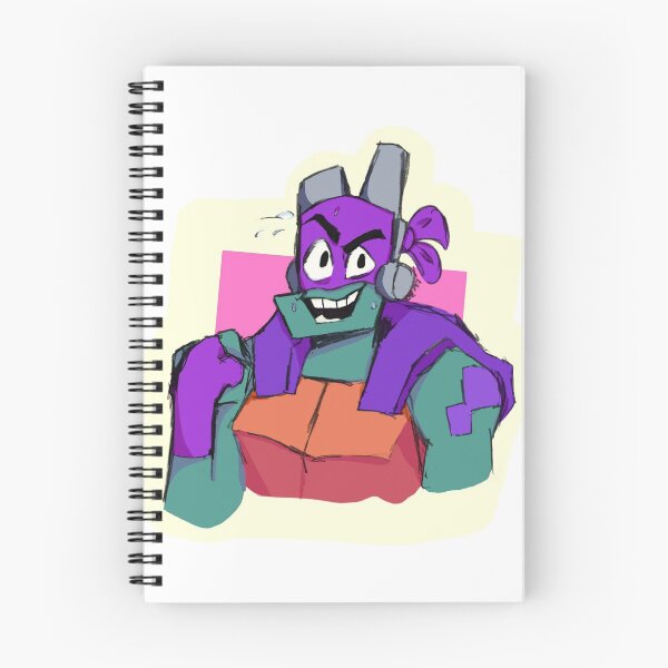 Item preview, Donatello salvaje designed and sold by BiPanicDisco67.