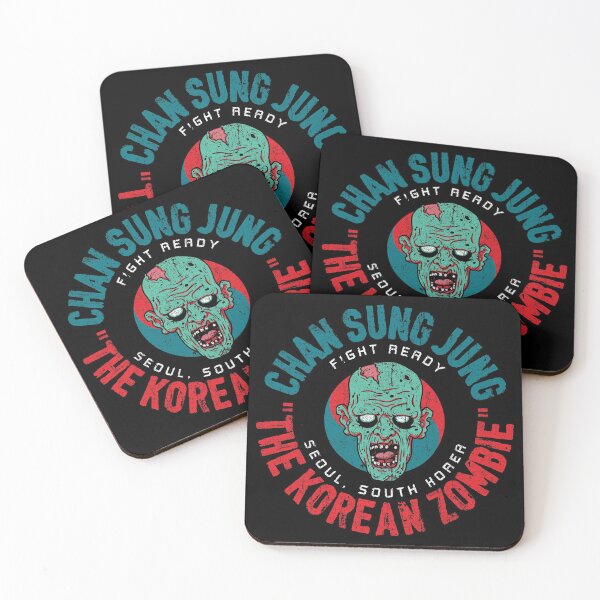 Item preview, The Korean Zombie Chan Sung Jung designed and sold by huckblade.