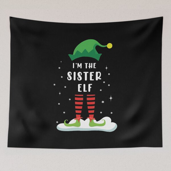 Item preview, sister elf family matching christmas designed and sold by abdellaoui.