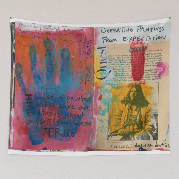 Item preview, Liberating Paintings From Expectations  designed and sold by Elena Ray.